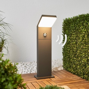 Sensor-LED-Wegeleuchte Yolena, 60 cm