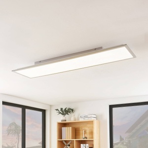 LINDBY, Lindby Stenley LED-Panel, CCT, 119 cm x 29 cm, Lindby Stenley LED-Panel, CCT, 119 cm x 29 cm