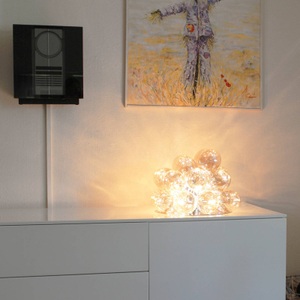 By Rydéns, By Rydéns-Gross table lamp Ø38 cm, Amber, 