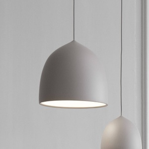Hansen, Hansen Suspence Pendelleuchte 24 grau, 