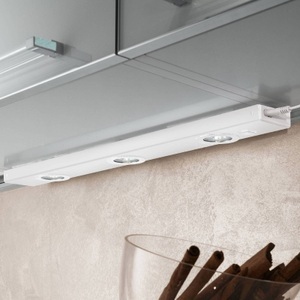 Eglo, Unterbauleuchte Kob LED mit Schalter, weiß, Unterbauleuchte Kob LED mit Schalter, weiß