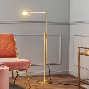ROTHFELS, Rothfels Ulrik LED-Stehleuchte, Dimmer, messing, Rothfels Ulrik LED-Stehleuchte, Dimmer, messing