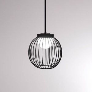 LOUM, LOUM Boho LED-Pendelleuchte IP65 mit Käfigschirm, Boho LED-Pendelleuchte IP65 mit Käfigschirm