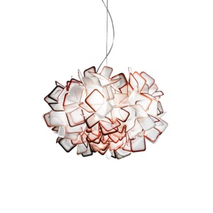 SLAMP, Slamp Clizia - Designer-Pendelleuchte, orange, Slamp Clizia - Designer-Pendelleuchte, orange