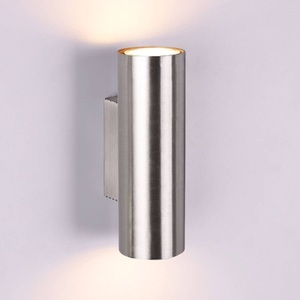 Trio Lighting, Wandlampe Marley mit mattem Nickelfinish, Wandlampe Marley mit mattem Nickelfinish