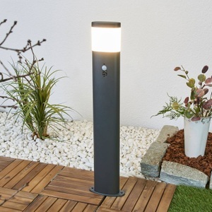 Lampenwelt.com, LED-Wegeleuchte Marius mit Bewegungsmelder, LED-Wegeleuchte Marius mit Bewegungsmelder