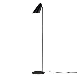 DYBERG LARSEN, Dyberg Larsen Cale Stehlampe aus Metall schwarz, Dyberg Larsen Cale Stehlampe aus Metall schwarz