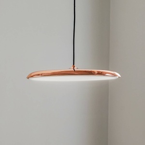 Nordlux, Artist 40 - flache LED-Hängeleuchte, kupfer, Hängeleuchte ARTIST