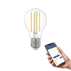 EGLO CONNECT, EGLO connect-z E27 A60 Lampe 6W 806 Lumen 2700K, EGLO LED-Leuchtmittel »EGLO Leuchten Leuchtmittel Connect«