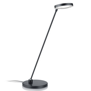 Knapstein, LED-Tischleuchte Thea-T, schwarz, LED-Tischleuchte Thea-T, schwarz