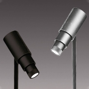 HERA, Strahler LED Zoom 1W/2,2W 3.000K alu eloxiert, LED-Strahler Zoom, alu eloxiert, 3.000 K, 1 W 350 mA