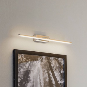 EULUNA, LED-Wandleuchte Miroir 60 cm chrom 4000K, LED-Wandleuchte Miroir 60 cm chrom 4000K