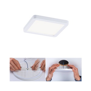 Paulmann, Paulmann AREO VariFit 93041 LED-Einbaupanel 6.5 W Neutralweiß Weiß, Paulmann 93041 AREO VariFit LED-Einbaupanel LED 6.5 W Weiß