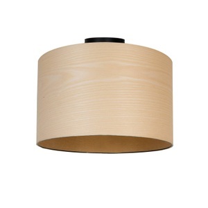 ENVOLIGHT, Envolight Veneer Deckenleuchte weißesche Ø 40 cm, 
