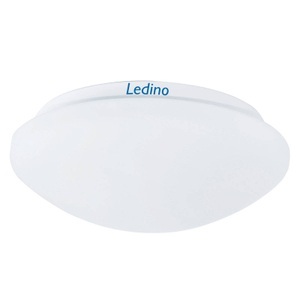 Ledino, LED-Deckenleuchte Deutz mit Glaskuppel, LED-Deckenleuchte Deutz mit Glaskuppel
