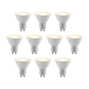 ELC, ELC LED-Reflektor GU10 5W 10er-Pack 2.700K 120°, ELC LED-Reflektor GU10 5W 10er-Pack 2.700K 120°