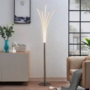 Lampenwelt.com, Mehrarmige LED-Stehleuchte Boba, Mehrarmige LED-Stehleuchte Boba