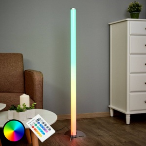 Globo, Effektvolle LED-Stehleuchte Ilani RGB, Stehleuchte Rocky