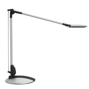 Maul, MAUL LED-Tischleuchte OPTIMUS COLOUR VARIO mit Standfuß dimmbar, MAUL LED-Tischleuchte OPTIMUS COLOUR VARIO, mit Standfuß, dimmbar, silber