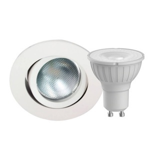 Megaman, Megaman DecoclicSet LED-Einbauring GU10 4,2W weiß, Megatron DecoclicSet LED-Einbauring GU10 4,2W weiß