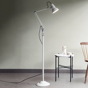 Anglepoise, Anglepoise Original 1227 Stehlampe leinenweiß, Anglepoise Original 1227 Stehlampe leinenweiß