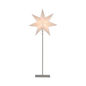 Star Trading, Star Trading - Leuchtdeko Sensy Mini - Weiss, Standstern Sensy mini, Höhe 83 cm, creme