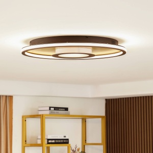 LINDBY, Lindby Pekela LED-Deckenlampe, rund, 59 cm, Lindby Pekela LED-Deckenlampe, rund, 59 cm