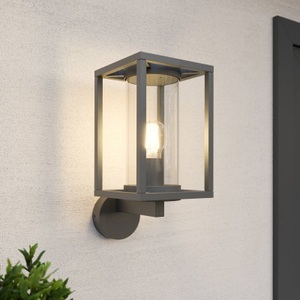 Lucande Ferda LED-Außenwandleuchte, stehend