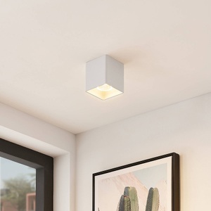 ARCCHIO, Arcchio LED-Deckenleuchte Zaki, eckig, weiß, 