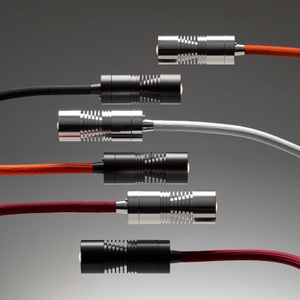 OLIGO, OLIGO A little bit colour Stehlampe chrom/rot, OLIGO A little bit colour Stehlampe chrom/rot
