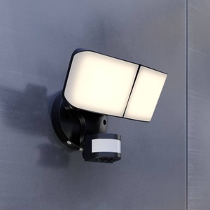 ARCCHIO, Arcchio Omino LED-Solar-Wandstrahler mit Sensor, Prios Omino LED-Solar-Wandstrahler mit Sensor