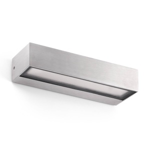 Lorefar (FARO), LED-Außenwandleuchte Toluca, aluminium, LED-Außenwandleuchte Toluca, aluminium