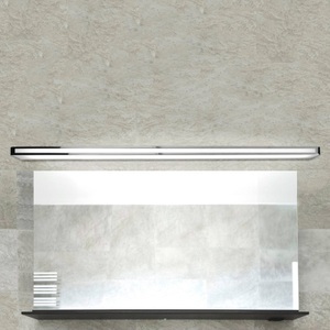 Pujol, Zeitlose LED-Wandleuchte Arcos, IP20 150 cm, chrom, 