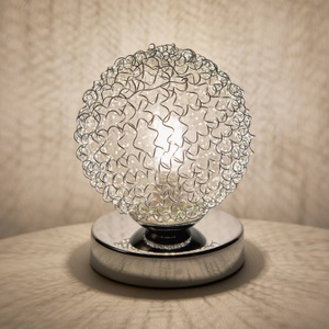 Lampenwelt.com, LED-Tischleuchte Ticino, 1-flammig, Tischleuchte Ticino, 1-flammig