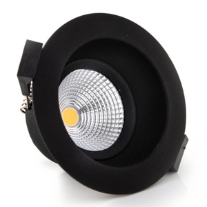 SLC, One Soft SLC LED-Einbauspot schwarz 2.700K, SLC One Soft LED-Einbauspot schwarz 2.700K