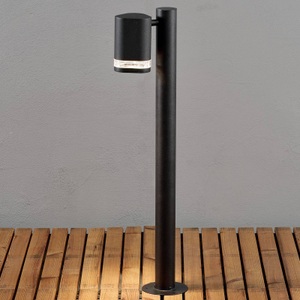 LED-Pollerleuchte Modena in Schwarz