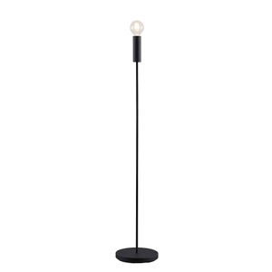 LINDBY, Lindby Belana Stehleuchte, schwarz, einflammig, 