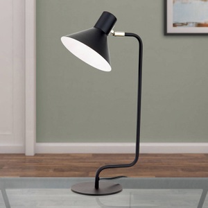 Orion, Schreibtischlampe Viktoria Kopf verstellb. schwarz, Lampada da tavolo Viktoria