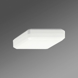 Regiolux, Quadratische Deckenanbaulampe WQL Diffusor opal uw, Quadratische Deckenanbaulampe WQL Diffusor opal uw