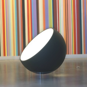 Prandina, Prandina Biluna F5 Bodenleuchte, schwarz matt, 