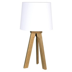 Schubiger, Schubiger Hockerlampe Thasos Eiche, Thasos Eiche