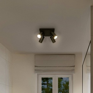 LEDVANCE, LEDVANCE LED-Strahler Octagon dimmbar, 4-fl. Quadrat schwarz, LEDVANCE LED-Strahler Octagon dimmbar, 4-fl. Quadrat schwarz