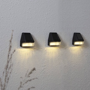 Best Season, LED-Solarwandleuchte Wally Mini im 3er-Set