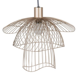 Forestier, Forestier Papillon XS Pendellampe 30 cm champagner, Forestier Papillon XS Pendellampe 30 cm creme