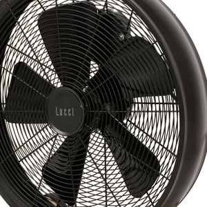 Beacon International, Tischventilator Breeze, Ø 41cm, schwarz/esche, Beacon Tischventilator Breeze, schwarz/esche Ø 41 cm, leise