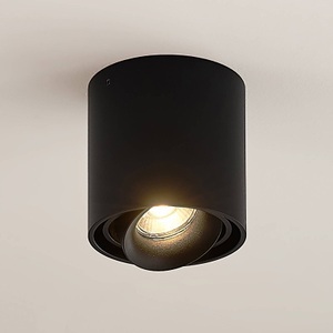 ARCCHIO, Arcchio Walza Downlight, GU10, schwarz, Arcchio Walza Downlight, GU10, schwarz