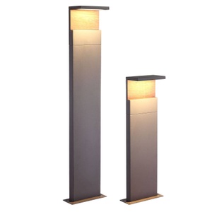 Mantra, LED-Wegeleuchte Ruka mit Holz-Element, 100 cm, LED-Wegeleuchte Ruka mit Holz-Element, 100 cm