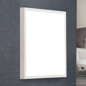 Orion, LED-Deckenlampe Vika in quadratischer Form, 30 cm, LED-Wandleuchte Vika, Quadrat, weiß, 30x30cm