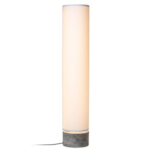 GUBI, GUBI Unbound LED-Stehlampe Canvas 120 cm weiß, GUBI Unbound LED-Stehlampe 120 cm weiß