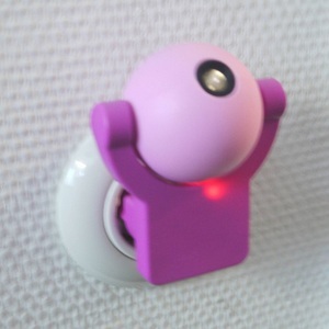 Niermann Standby, LED-Nachtlicht Prinzessin, für Steckdose, LED-Nachtlicht Prinzessin, für Steckdose